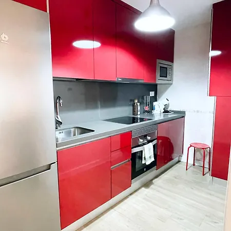 Centrico Apartamento Con Parking Disponible By Bebalmy